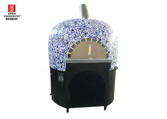 イタリア商業ピザ オーブンのガス暖房Neapolitan様式ピザ機械