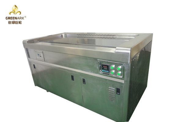 Commercial Electric Sunken Exhaustion Japanese Teppanyaki Grill with Fume Purifier System