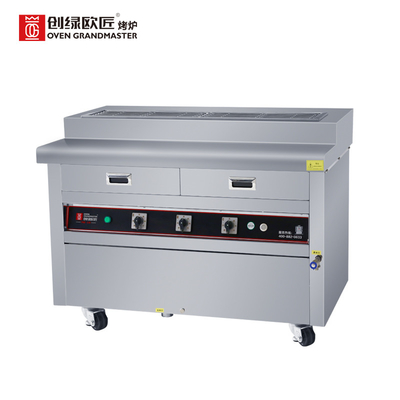 購入 3 燃焼器 商業用電動 BBQ グリル バーベキュー グリル マシン オンライン製造