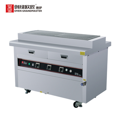購入 無煙商業電気バーベキューは380V Bbqのグリル装置を焼く online manufacture