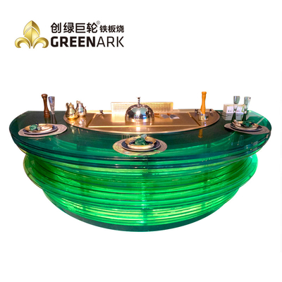 購入 8 席 Hibachi 日本グリル、Hibachi グリル 380v/220V で造られる純銅 online manufacture