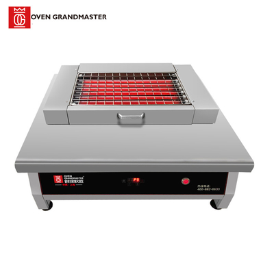 購入 6KW商業Bbqのグリルのレストランの貝産業Bbqのグリル online manufacture