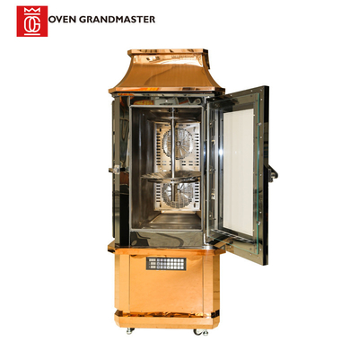 購入 熱い送風鶏のグリルは17KWレストランの鶏のRotisserieのオーブンを機械で造る online manufacture