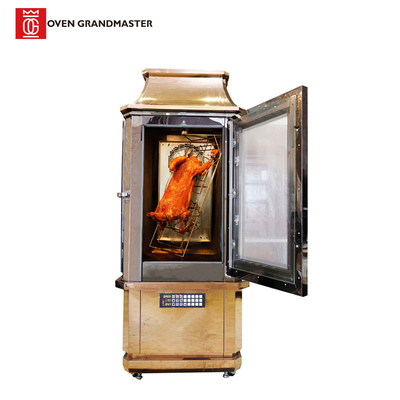 購入 380V鶏のグリルは熱い送風貝の鶏のRotisserieのオーブンを機械で造る online manufacture