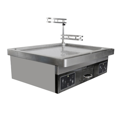 購入 多機能のデスクトップの小さい220V Teppanyakiの版のグリドル online manufacture