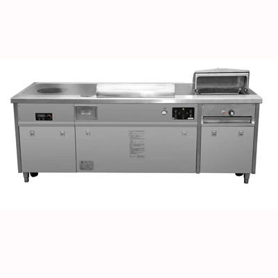 購入 多機能のTeppanyakiのグリルのテーブル3 1の220V online manufacture