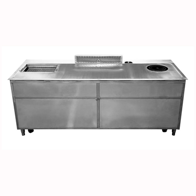 購入 多機能の高く有効なTeppanyakiのグリルのテーブルhree 1 online manufacture