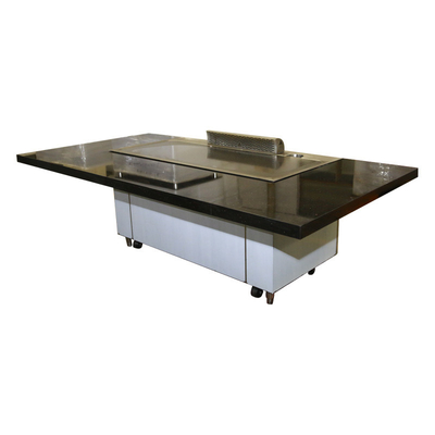 購入 商業用キッチン機器 テパニヤキ ガス/電気/インダクショングリッドル online manufacture