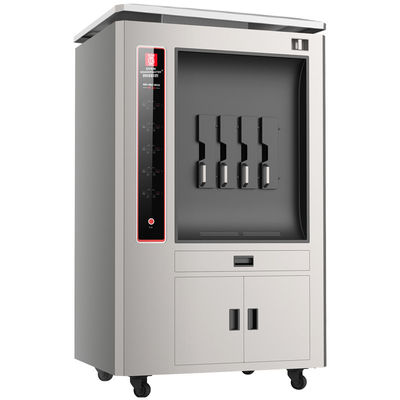 購入 高く有効な単層の4匹の格子電気魚のグリルのオーブン機械 オンライン製造