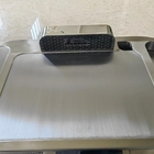 Mobile Down Exhaust Gas Grill Griddle Plate Customized Commercial Griddle Plate