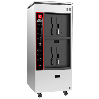 購入 S/Sの魚のオーブンの電気健康のグリル機械はISO9001証明をカスタマイズした online manufacture