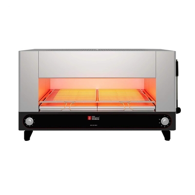 購入 Ss304鶏のRotisserieのSlamanderのグリルのオーブン380V 50HZは商業Bbq装置を肋骨で補強する online manufacture