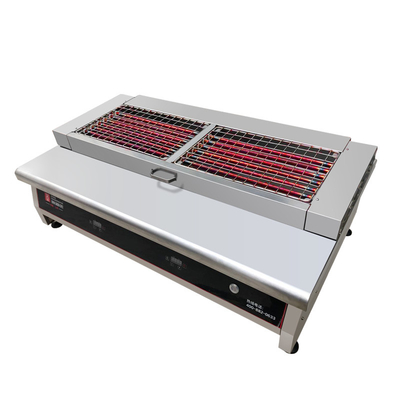 購入 木炭そっくりのBBQのグリルの電気熱するデジタル制御1200mmのバーベキューのグリル online manufacture