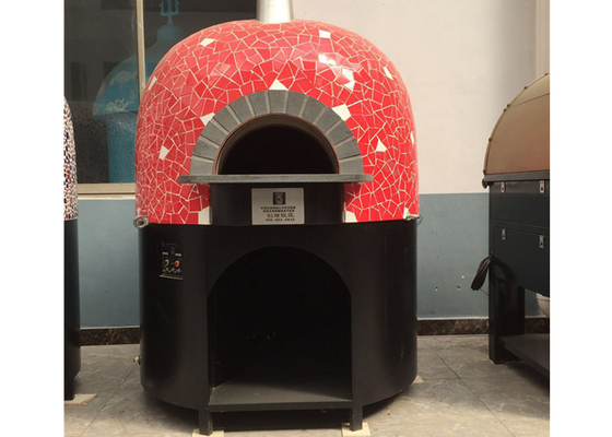 購入 ガス暖房のイタリア ピザ オーブンの溶岩の石材料さまざまな色のオーブン online manufacture