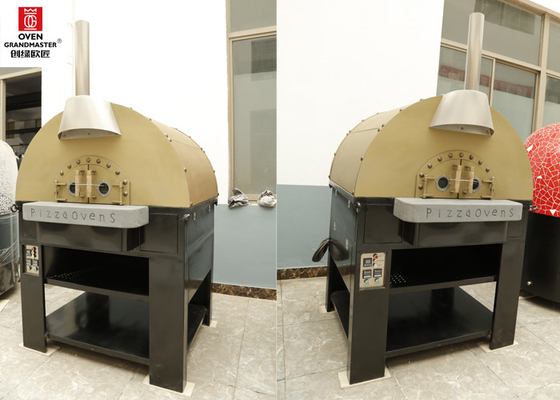 購入 屋外のための商業円形/正方形の上の溶岩の石のガスのイタリア ピザ オーブン オンライン製造