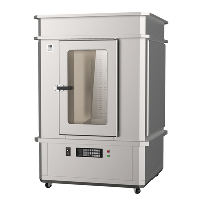 購入 熱風ラムグリル機 21KW ガラスドア付き工業用オーブン オンライン製造