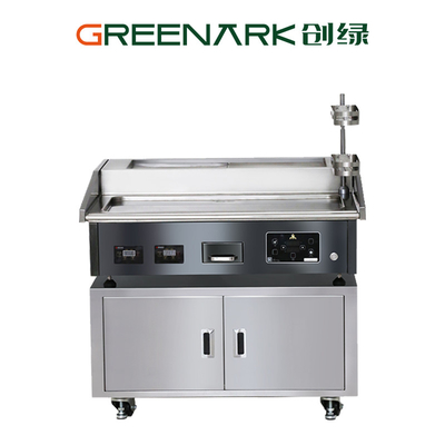 購入 業務用鉄板焼きグリルテーブル 896x390mm 加熱エリア 8.5kW オンライン製造