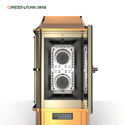 購入 CE ISO認証付きのプロフェッショナル500L業務用熱風循環オーブン、鶏肉、アヒル、ラム、豚のロースト用 オンライン製造