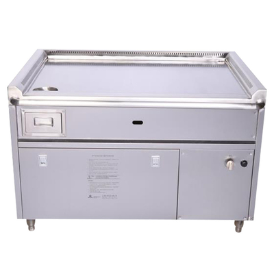 購入 業務用鉄板焼きグリルテーブル 1200mm-2400mm ステンレス鋼304 オンライン製造