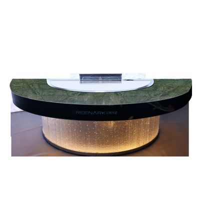 購入 Custom Teppanyaki Grill Table 1300x1000mm 8000W Electric/Gas オンライン製造