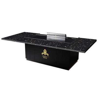 購入 Outdoor Teppanyaki Grill Table 8000W 380V Weather-Resistant オンライン製造