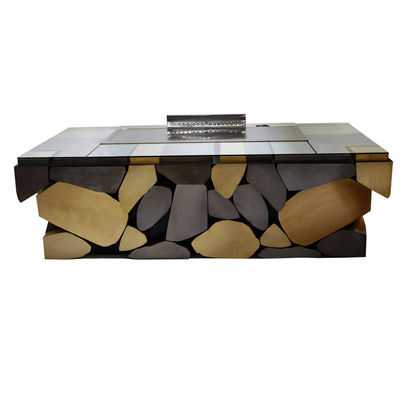 購入 Stainless Steel 304 Teppanyaki Grill Table with 10 Seats and 8KW Heat Power for Commercial Use オンライン製造
