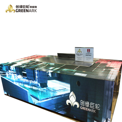 購入 多機能の商業台所グリルのステーキTeppanyaki 380V online manufacture