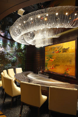 円形テパニヤキ グリルテーブル