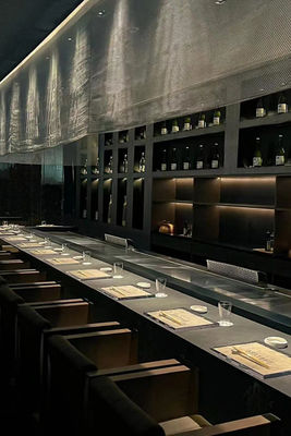 7～12席 屋内鉄板焼きグリル