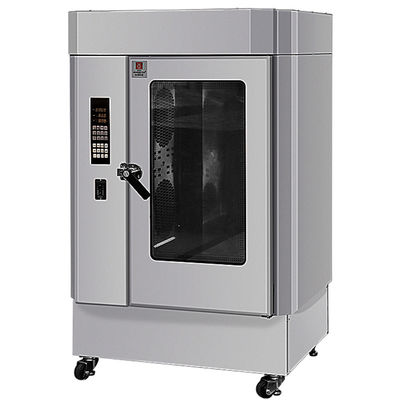 熱風ラムグリル機 17KW ガラスドア付き