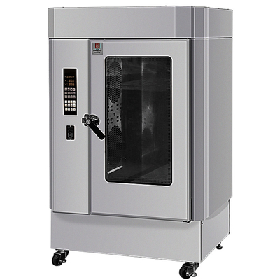 ガラスドア付き熱風ローストダック機 17KW