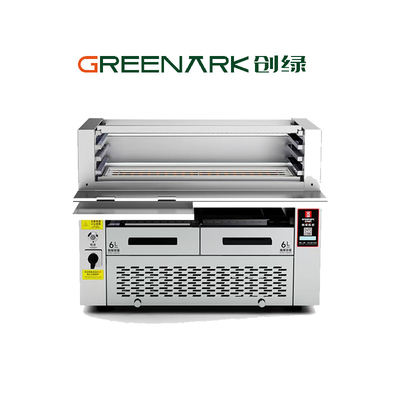 業務用電気グリル 800℃ 高温 6.5kW CE認証