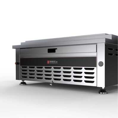 電気バーベキューグリル 800°Cの暖房