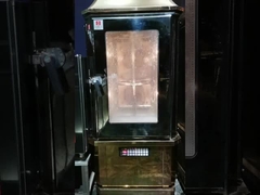 はっきりしている機能の熱気のロースターのオーブン