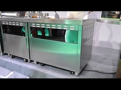 商業台所二重炉が付いている多機能の移動式Teppanyakiのグリルのテーブル