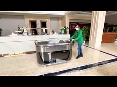 オーバル 移動型 テパニヤキ グラブルテーブル