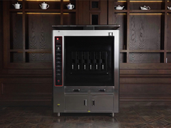 グリーンナーク 知的魚焼き 6-8分で完璧に調理され シェフは必要ありません!