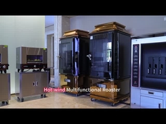 熱風で焼いたアヒル機 多機能の焼却機 ガラスドアオーブン 自動清掃