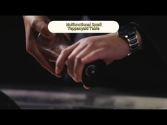 商業台所二重炉が付いている多機能の移動式Teppanyakiのグリルのテーブル